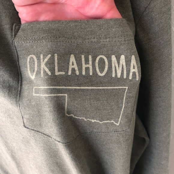 Men’s Oklahoma casual Shirt, XL - Picture 2 of 4